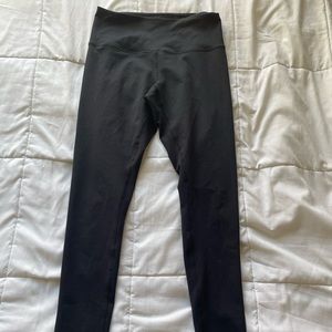 ZELLA high rise black full length leggings, never worn